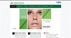 Desktop Screenshot of dermfarma.com